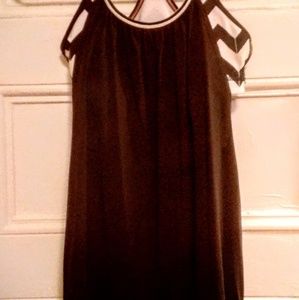 Lululemon athletic top with connected sports bra